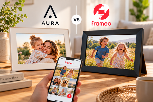  Aura vs Frameo: Digital Frame Showdown