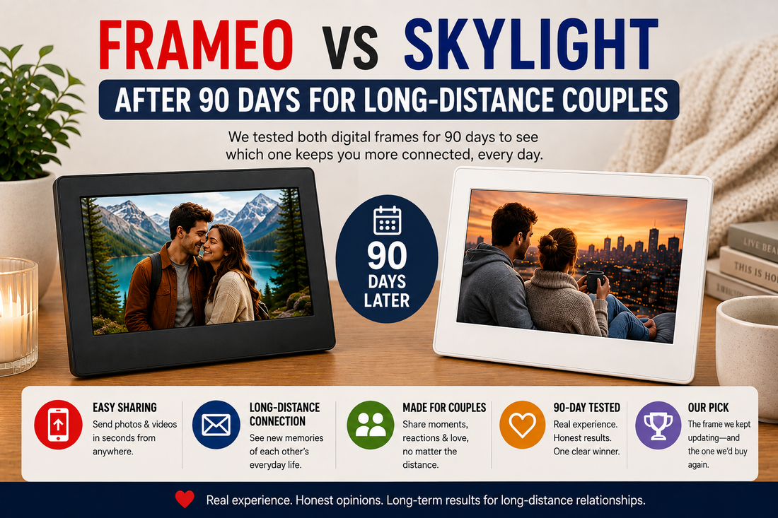 Frameo vs Skylight: 90-Day Comparison