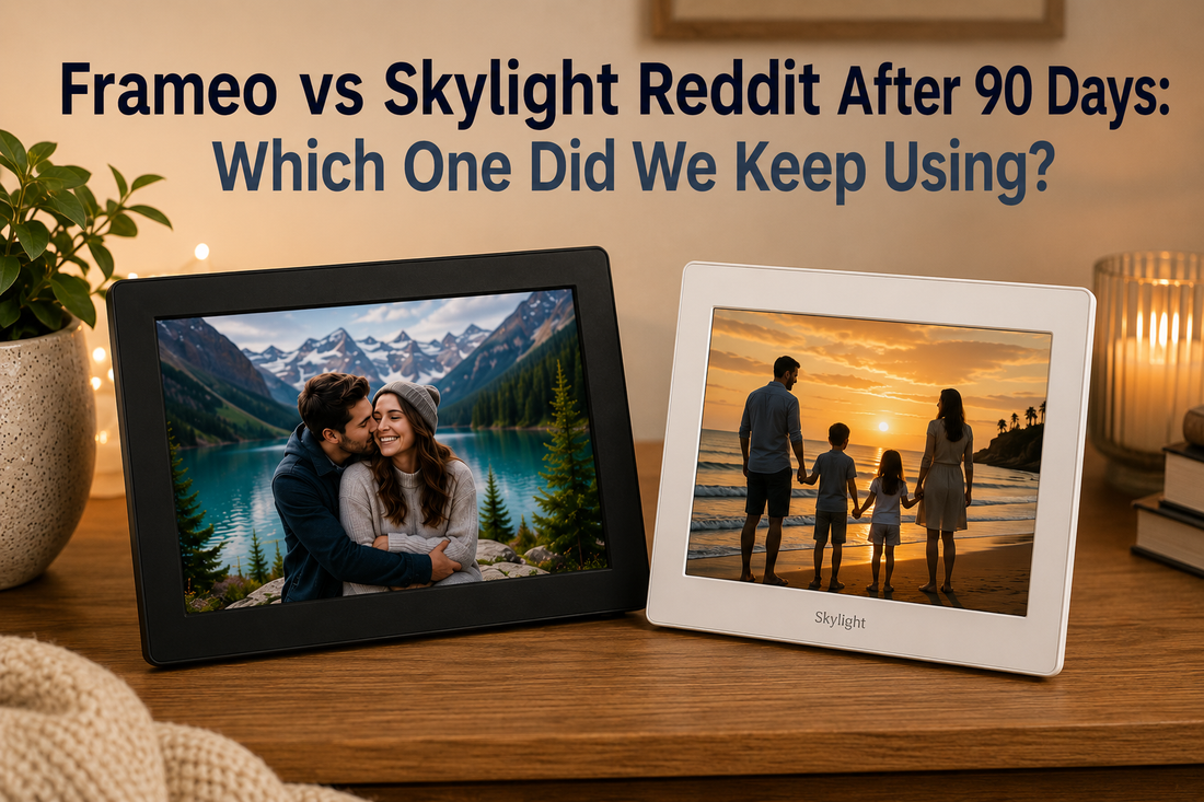 Frameo vs Skylight: 90-Day Comparison