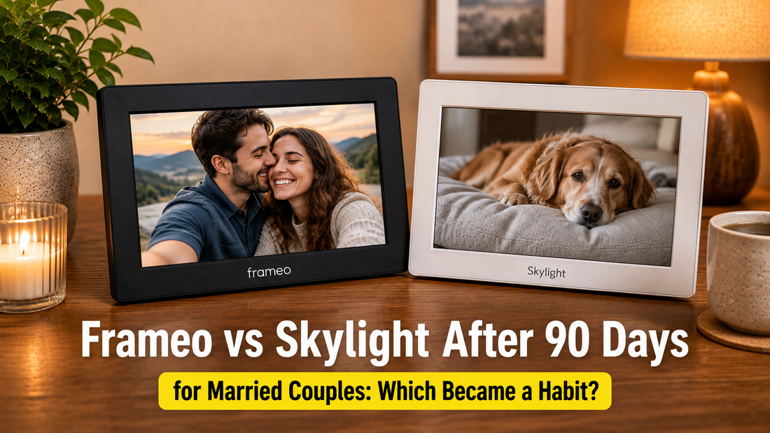 Frameo vs Skylight: 90-Day Comparison