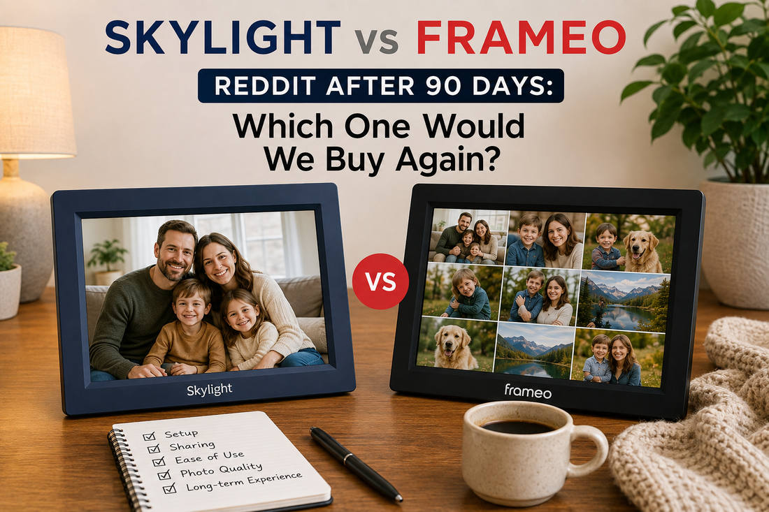 Skylight vs Frameo: 90-Day Comparison