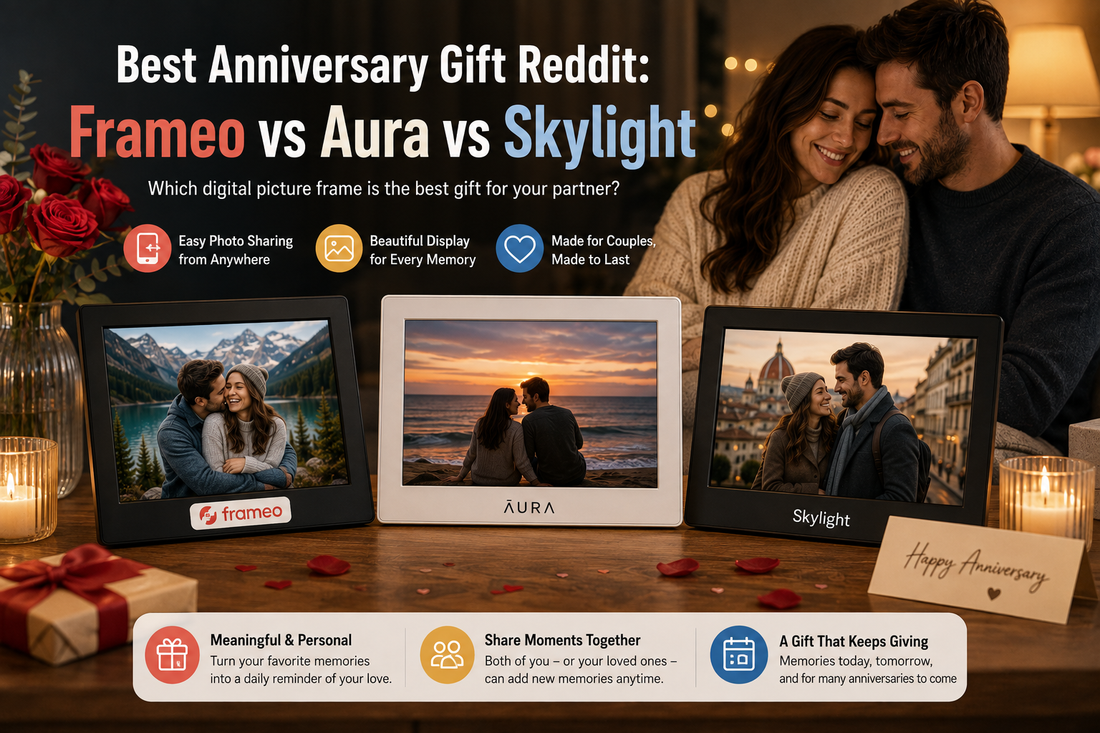 Romantic Digital Frame Showdown