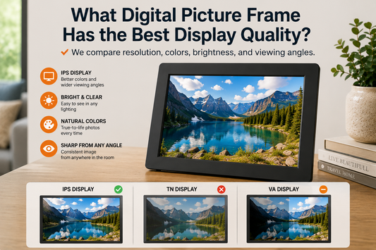 Best display quality comparison guide