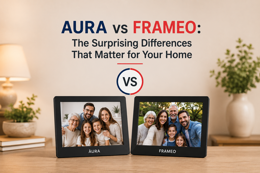 Aura vs Frameo: The Surprising Differences That Matter for Your Home