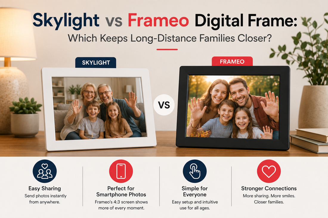 Skylight vs Frameo: Digital Frame Comparison