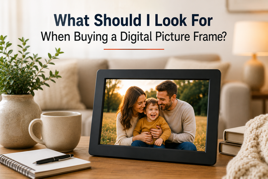 Choosing the perfect digital frame
