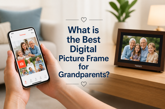 What Is the Best Digital Picture Frame for Grandparents?