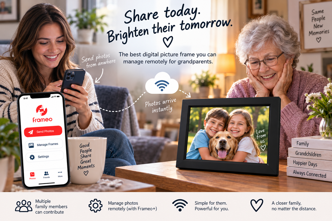 Share Moments, Brighten Tomorrow