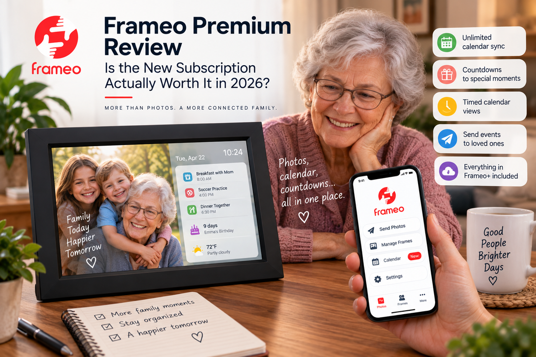 Frameo Premium Family Connection Review