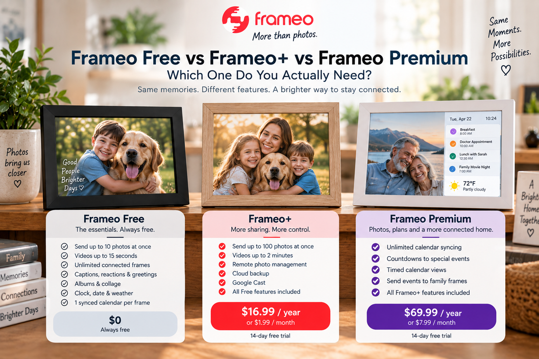 Frameo Plans for Brighter Connections