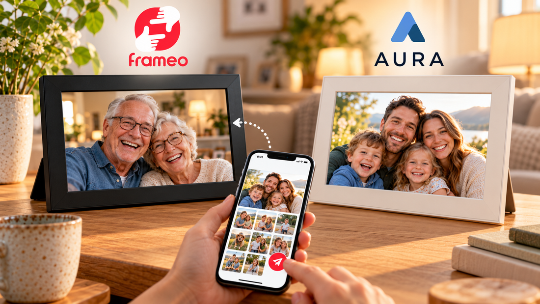  Digital Frames, Shared Memories