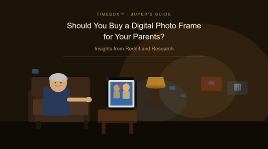 Should you buy a digital photo frame for your parents