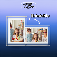Timebox™ Digital Picture Frame 10.1" Slim Acrylic
