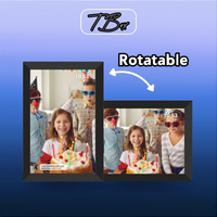 Timebox™ Digital Picture Frame 10.1" Black