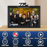 Timebox™ Digital Picture Frame 10.1" Black