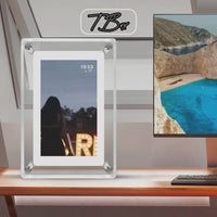 Timebox™ Digital Picture Frame 10.1" Slim Acrylic