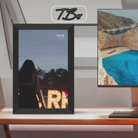 Timebox™ Digital Picture Frame 10.1" Black